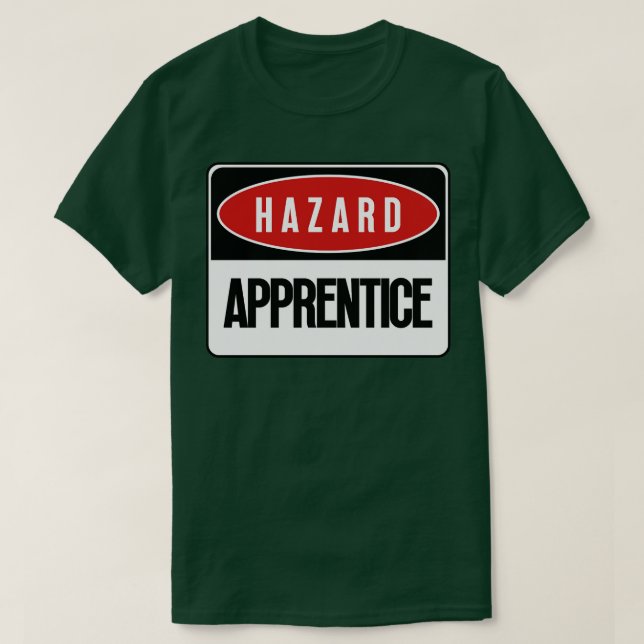 T-shirt Apprenti 3 (Design devant)