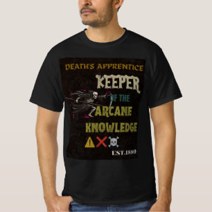 T-shirt Apprenti de la Mort Gardien du Savoir Arcanique