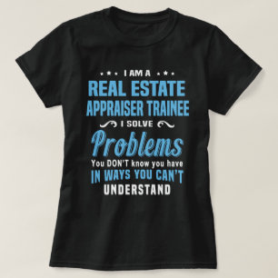 T-shirt Apprenti immobilier