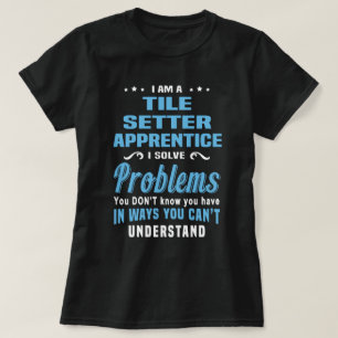 T-shirt Apprentice de la plaque