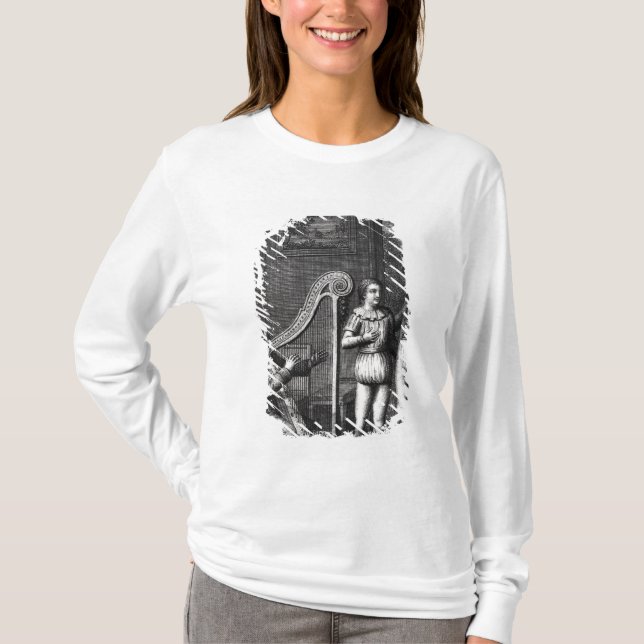 T-shirt Apprenticeship de Wilhelm Meister (Devant)
