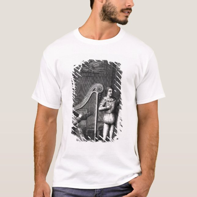 T-shirt Apprenticeship de Wilhelm Meister (Devant)