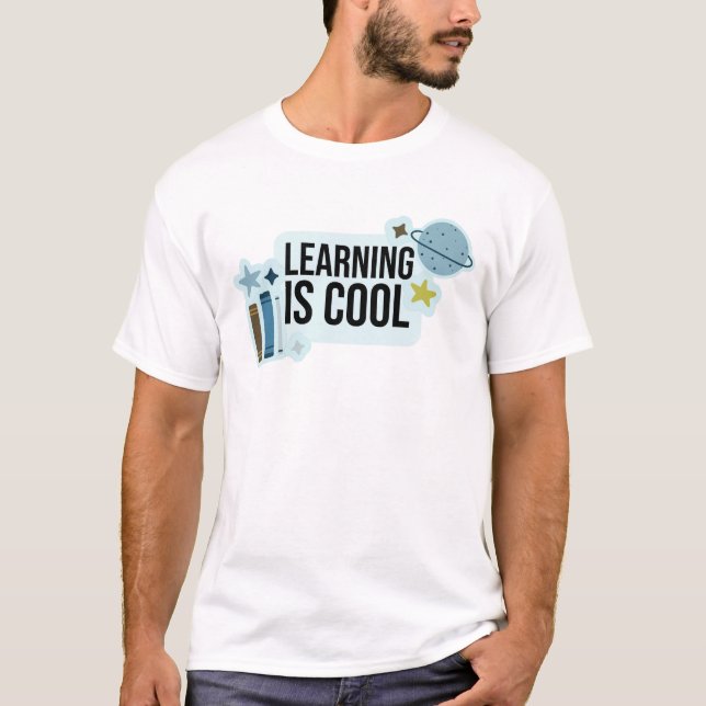 T-shirt Apprentissage (Devant)