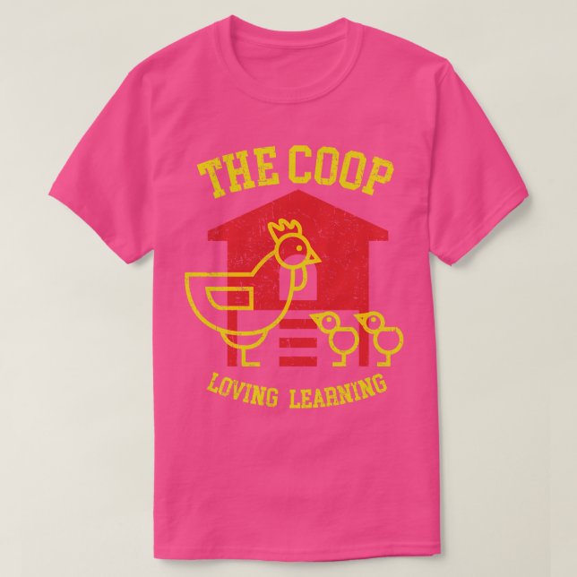T-shirt Apprentissage Coop Loop Sharpsburg GA (Design devant)