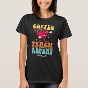T-shirt Apprentissage Du Café Répéter Para Life Leopard Re