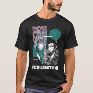 T-shirt Apprentissage profond Données Science Machine Appr