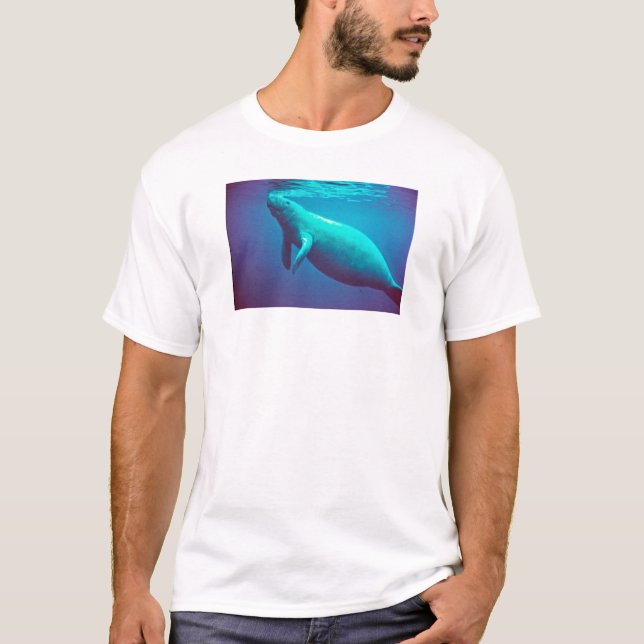 T-shirt Apprêtage de lamantin à respirer (Devant)