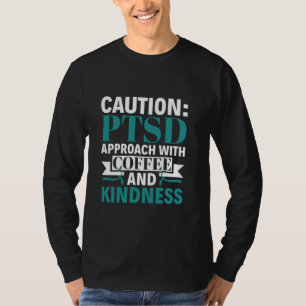 T-shirt Approche avec le café et la gentillesse - Sensibil