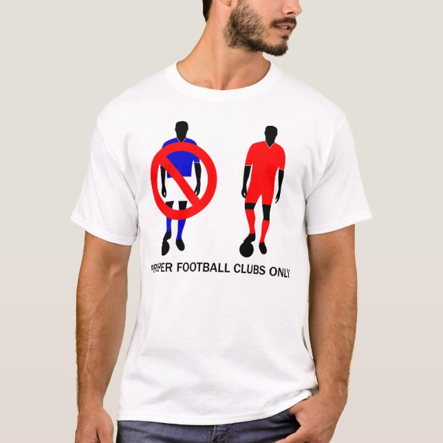 T-shirt approprié de FC de Liverpool (Devant)