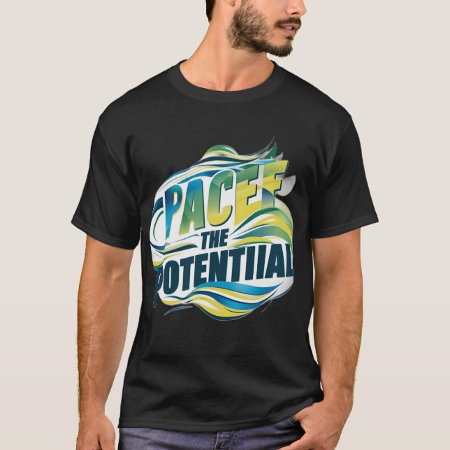 T-SHIRT APPROUVER LE POTENTIEL (Devant)