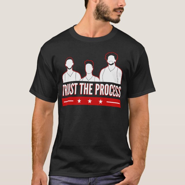 T-shirt Approuver le processus (Devant)