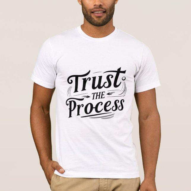 T-shirt Approuver le processus (Devant)