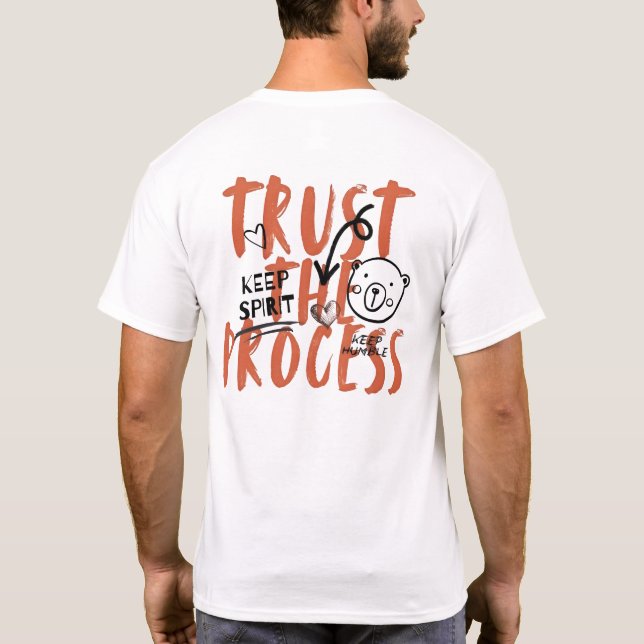 T-shirt Approuver le processus (Dos)