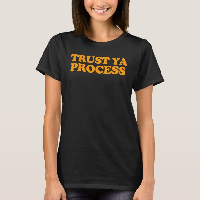 T-shirt Approuver le processus Ya (Devant)