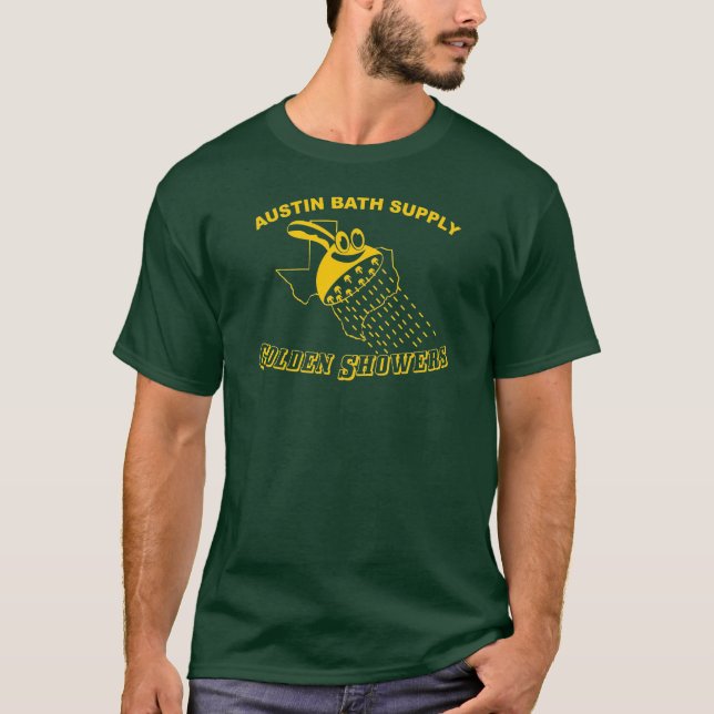 T-shirt Approvisionnement de Bath d'Austin (Devant)