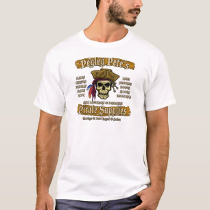 T-shirt Approvisionnements de pirate de Pegleg Peter
