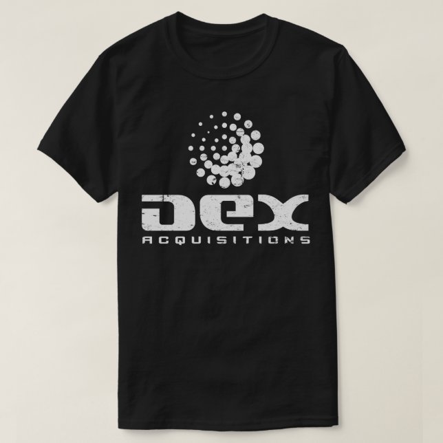 T-shirt Approvisionnements Dex (Design devant)