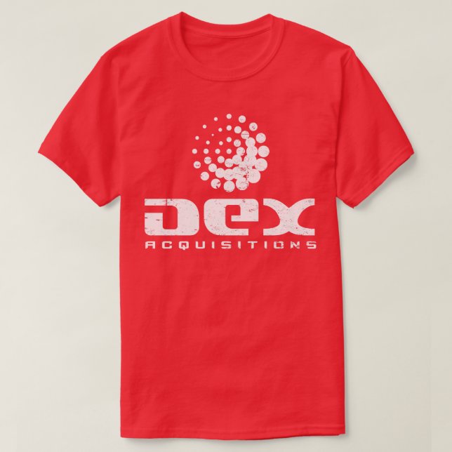 T-shirt Approvisionnements Dex (Design devant)