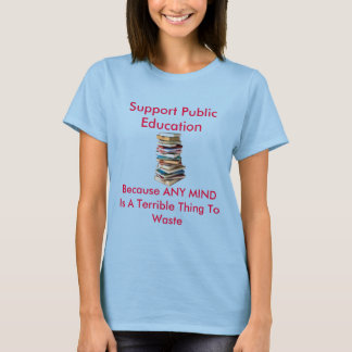 T-shirt Appui à l'éducation publique