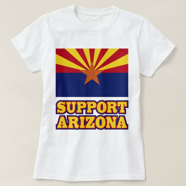 T-shirt Appui Arizona (Design devant)