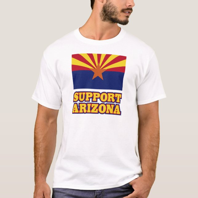 T-shirt Appui Arizona (Devant)