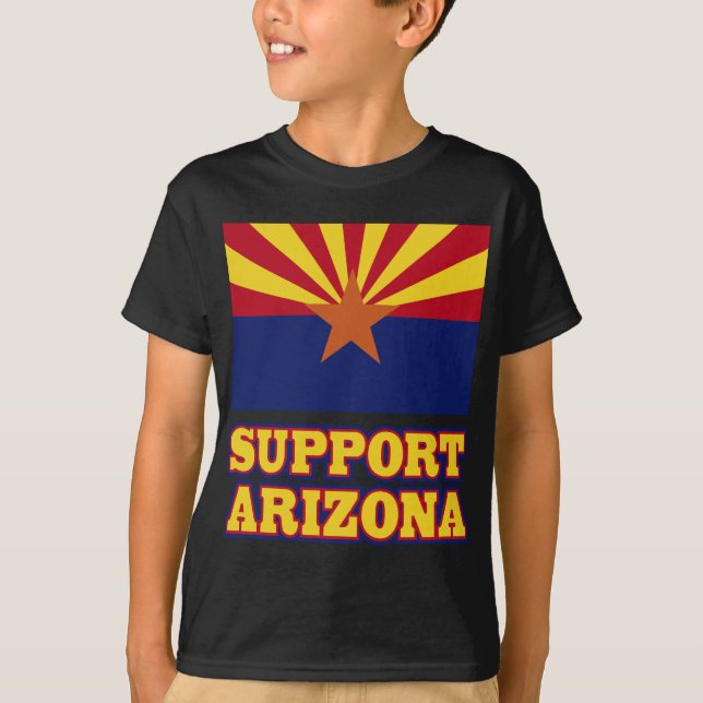 T-shirt Appui Arizona (Devant)