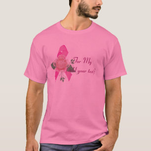 T-shirt Appui de cancer du sein