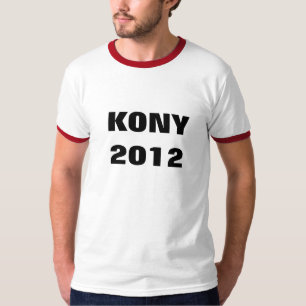 T-SHIRT APPUI DE JOSEPH KONY 2012 LA CAUSE