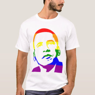 T-shirt "Appui de mariage homosexuel d'Obama "