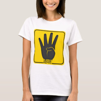 T-shirt Appui de Rabia R4BIA du monde 4