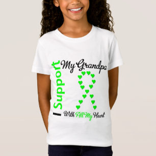 T-Shirt Appui du lymphome I mon grand-papa