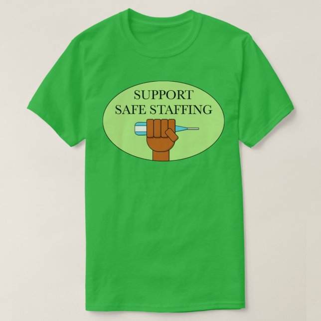 T-shirt Appui Fonds de dotation sécuritaire Hôpitaux publi (Design devant)
