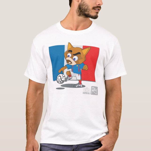 T-SHIRT APPUI FRANCE (Devant)