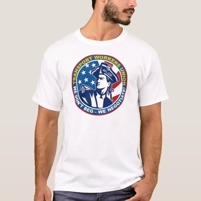 T-shirt Appui général de TWU (Devant)
