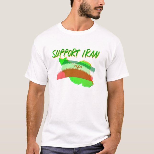 T-shirt Appui Iran (Devant)