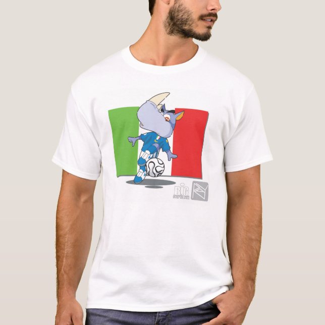 T-SHIRT APPUI ITALIE (Devant)