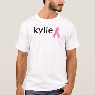 T-shirt Appui Kylie dans son combat de Cancer