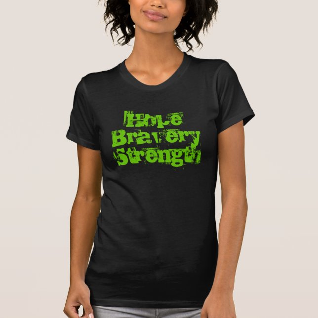 T-shirt Appui Lyme chronique (Devant)