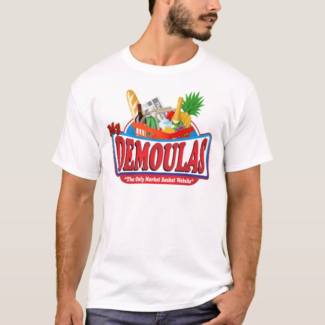 T-shirt Appui MyDemoulas (Devant)