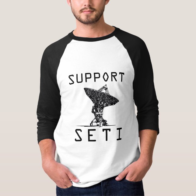 T-shirt Appui SETI (Devant)