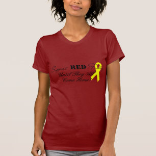 T-shirt Appui vendredi rouge (jusqu'à elles toutes