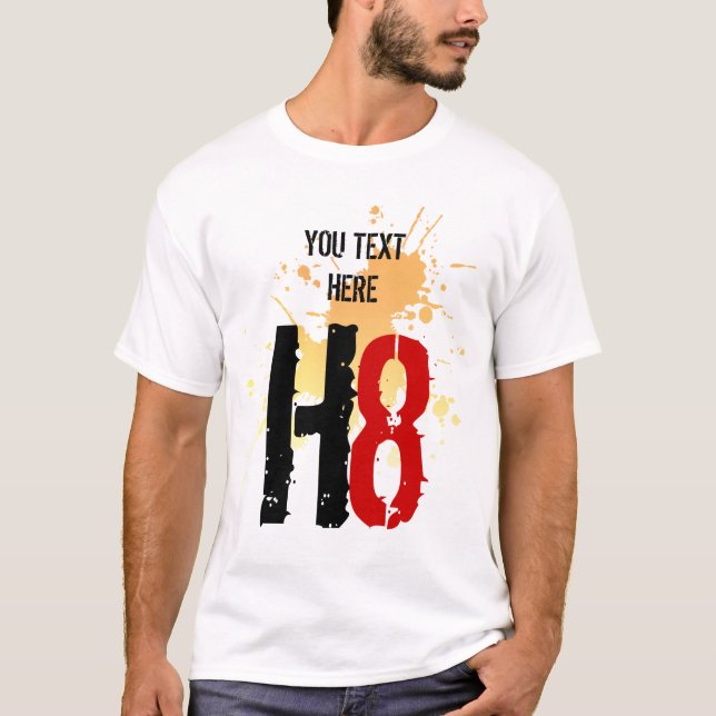 T-shirt Appui vertical 8 (Devant)