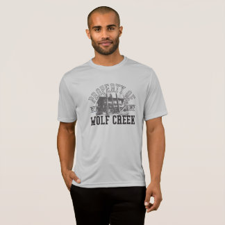 T-shirt Appui vertical de Wolf Creek - concurrent du