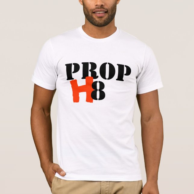 T-SHIRT APPUI VERTICAL H8 (Devant)