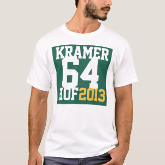 T-shirt Appui www.JerryKramer4hof.com