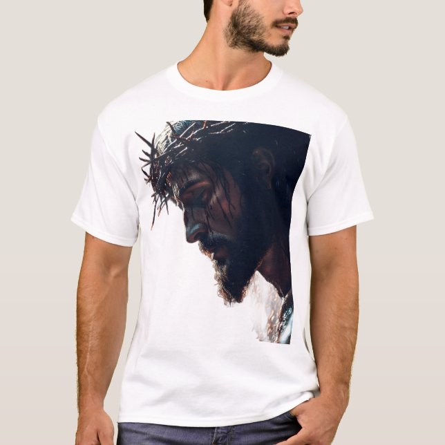 T-shirt Appuie-toi sur moi design (Devant)