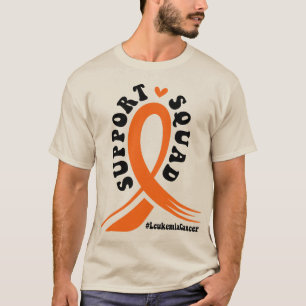 T-shirt Appuyer la lutte contre la leucémie du cancer du s