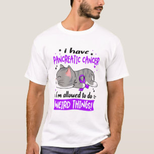 T-shirt Appuyer les dons de ruban de sensibilisation au ca