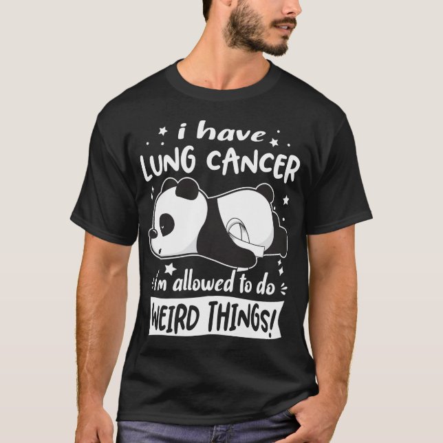 T-shirt Appuyer les dons de sensibilisation au cancer du p (Devant)