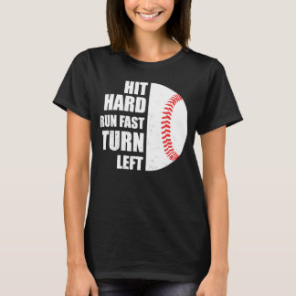 T-shirt Appuyer sur le disque dur Tourner à gauche